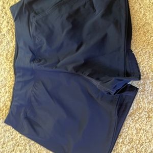 Lands End NWT Cover up Shorts Navy